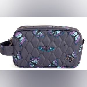 LUG Bolt Mini Pouch - Butterfly Grey